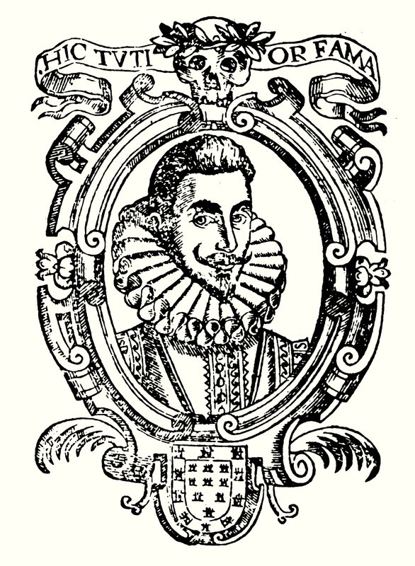 Lope de Vega spanyol költő, dráma- és regényíró (litho) alkotó: Spanish School