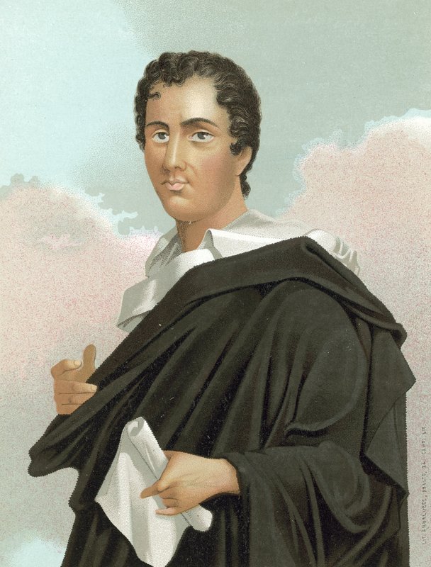 Lord Byron alkotó: Spanish School