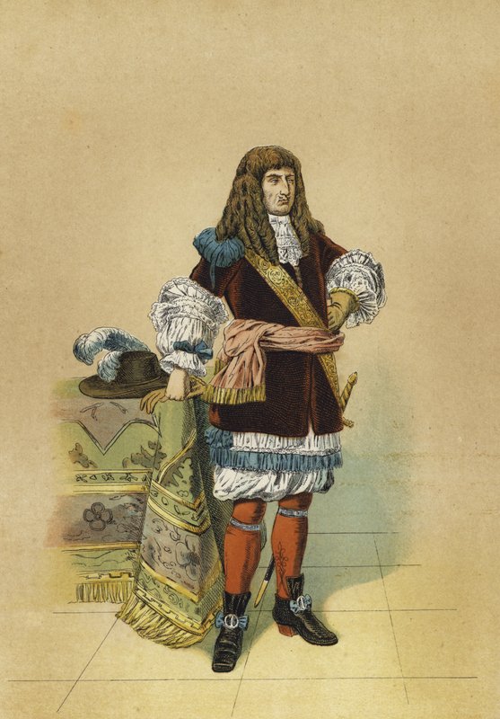 XIV. Lajos francia király, 1680 alkotó: Spanish School