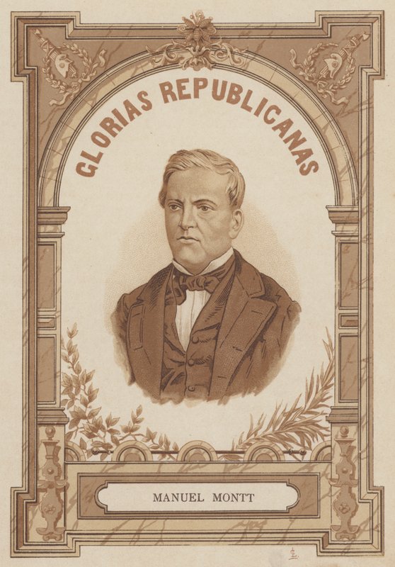 Manuel Montt chilei államférfi és tudós alkotó: Spanish School
