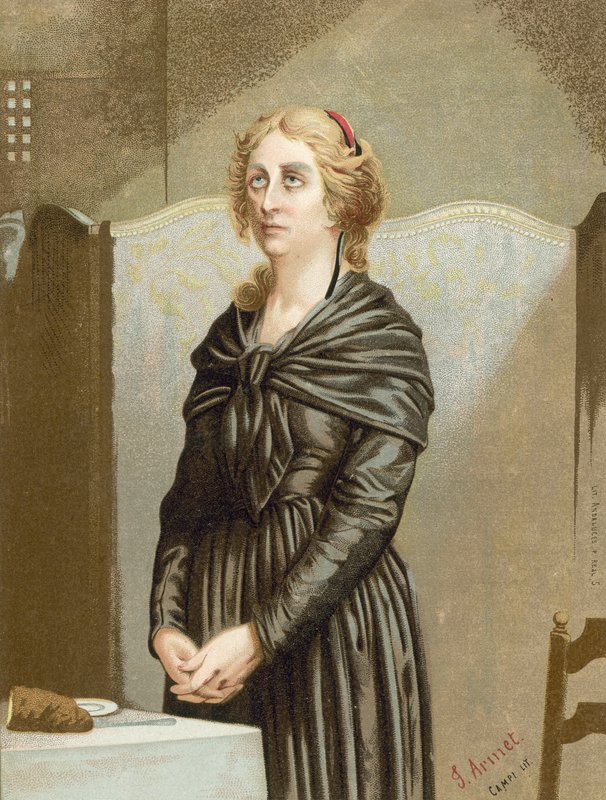 Marie Antoinette alkotó: Spanish School