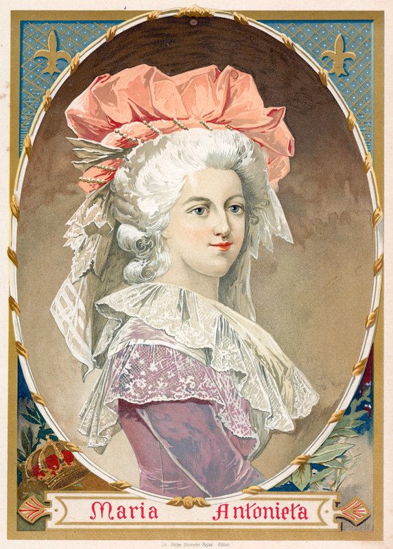 Marie Antoinette alkotó: Spanish School