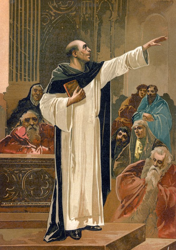 Luther Márton alkotó: Spanish School