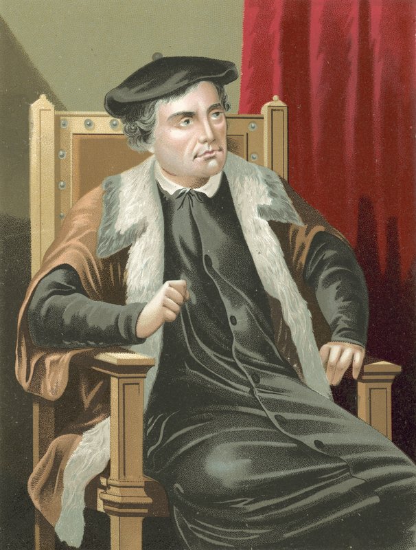 Luther Márton alkotó: Spanish School