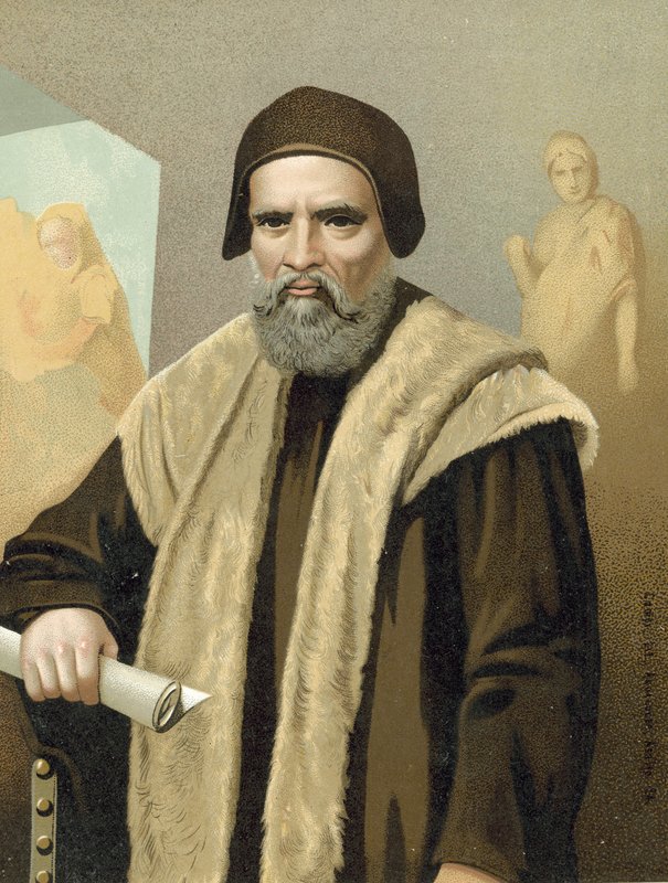 Michelangelo alkotó: Spanish School