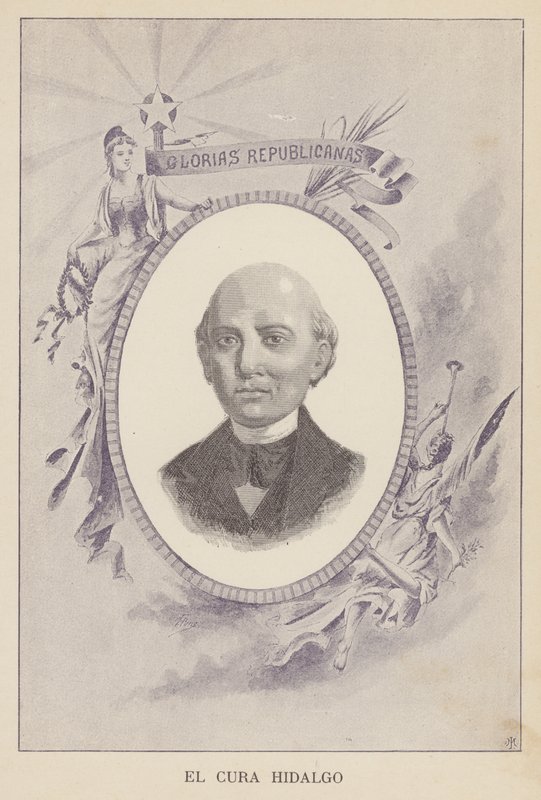 Miguel Hidalgo y Costilla mexikói katolikus pap és forradalmár alkotó: Spanish School