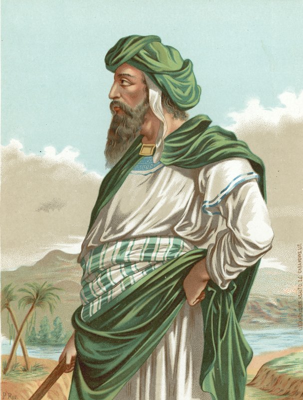 Mohamed alkotó: Spanish School