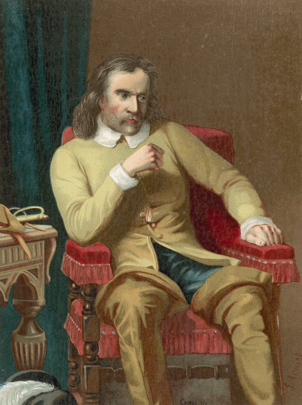 Oliver Cromwell alkotó: Spanish School