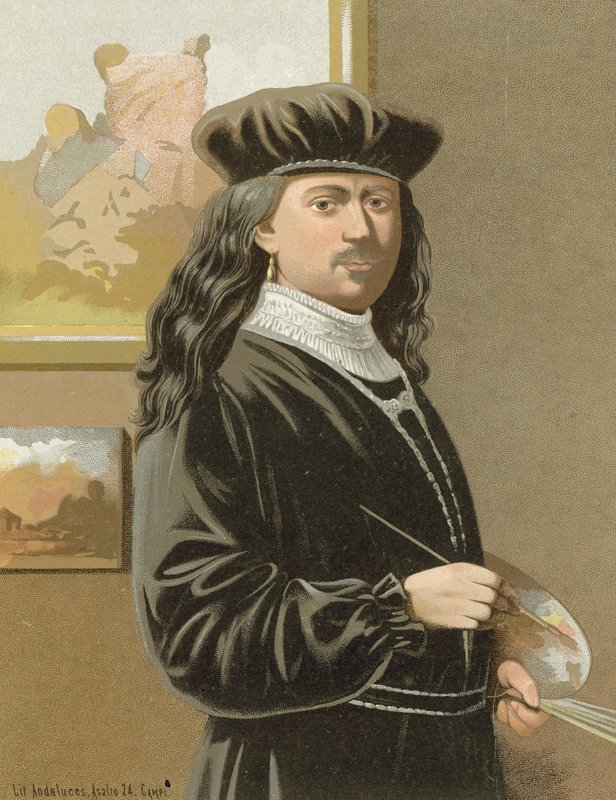 Rembrandt alkotó: Spanish School