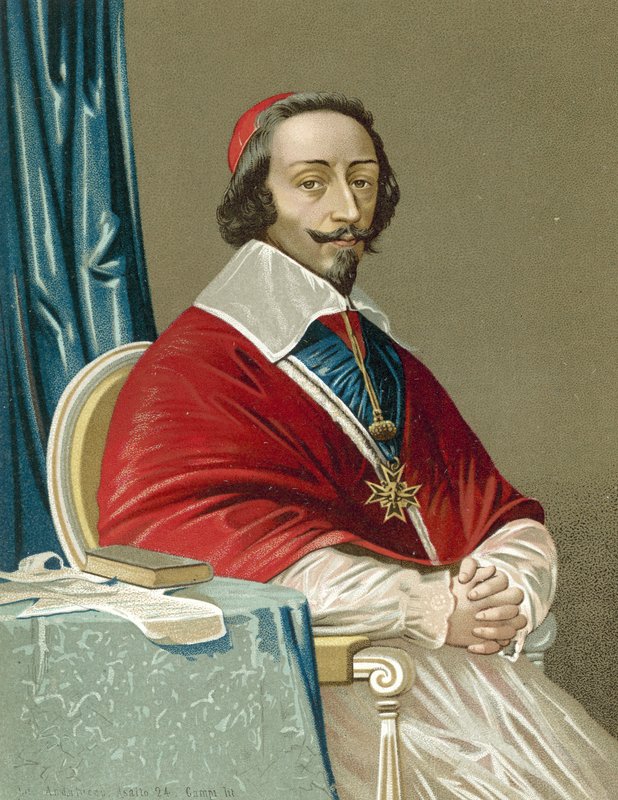 Richelieu alkotó: Spanish School
