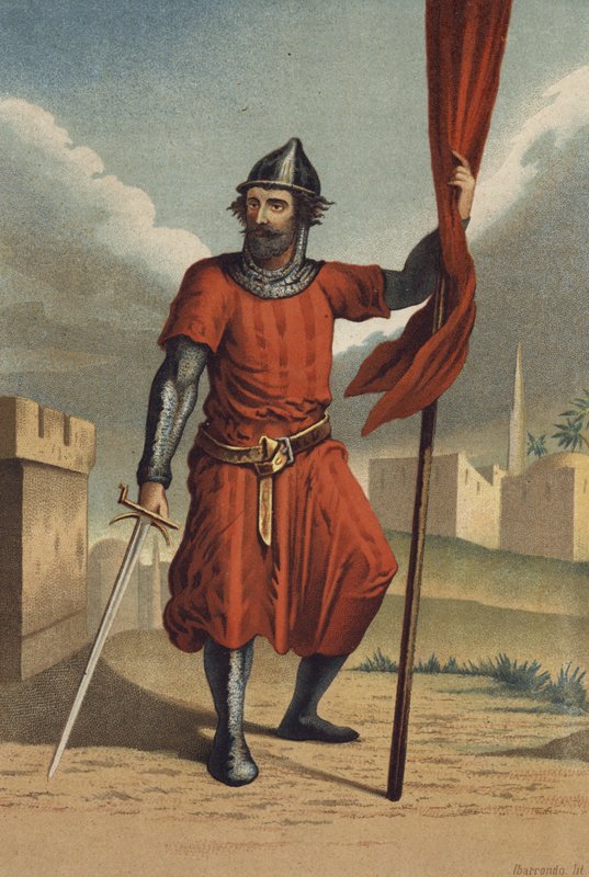 Roger de Flor, olasz katona és condottiere alkotó: Spanish School