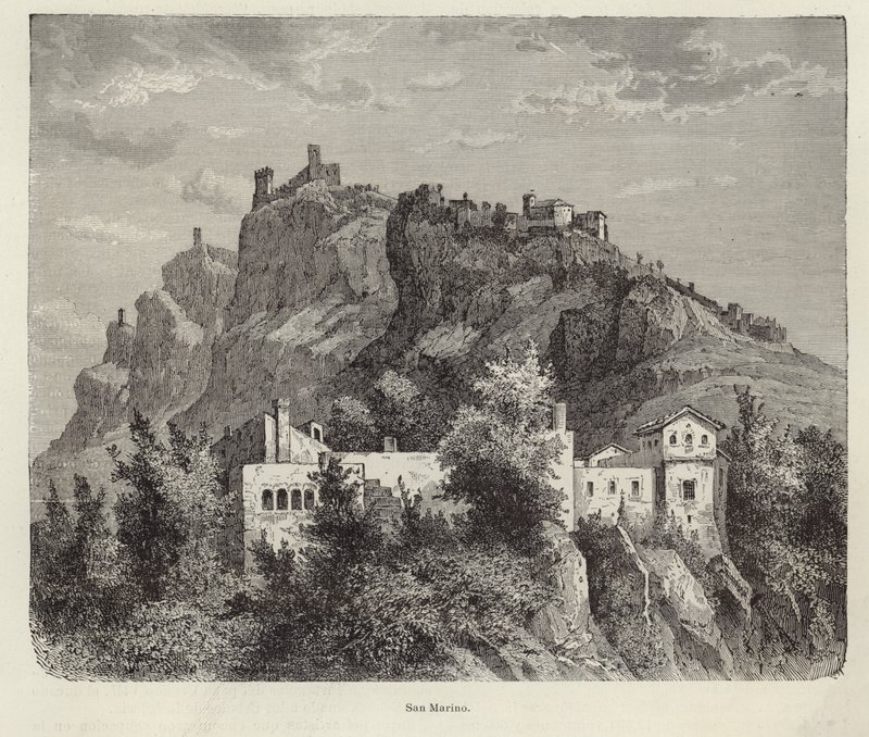 San Marino alkotó: Spanish School