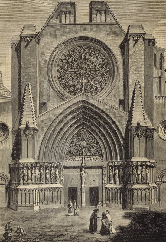 Tarragona katedrális, Spanyolország alkotó: Spanish School