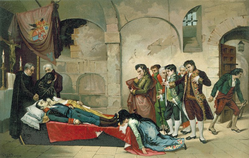 1808. május 2-i hősök alkotó: Spanish School
