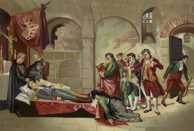1808. május 2-i hősök alkotó: Spanish School