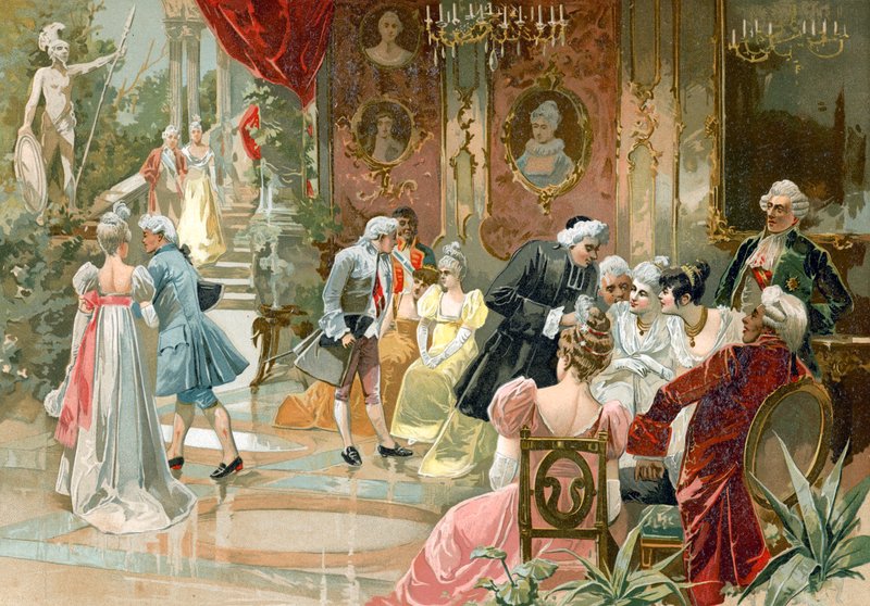 XV. Lajos francia király udvara alkotó: Spanish School