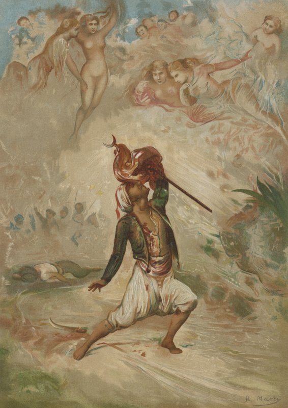 A próféta órája alkotó: Spanish School
