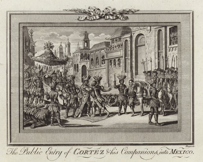 Cortez nyilvános bejegyzése alkotó: Spanish School