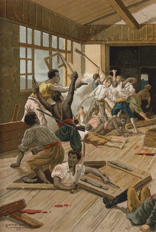 Szörnyű mészárlást hajtottak végre alkotó: Spanish School