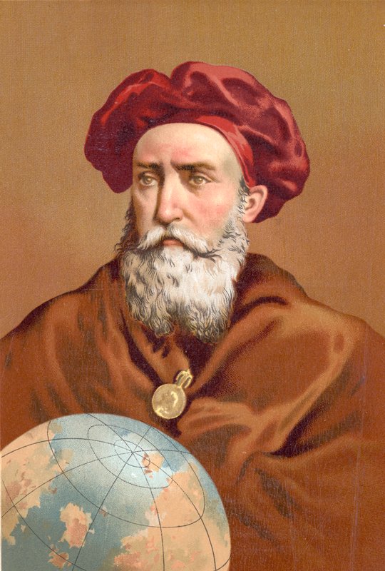 Vasco da Gama alkotó: Spanish School