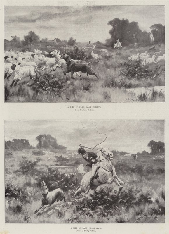 A Bill of Fare alkotó: Stanley Berkeley