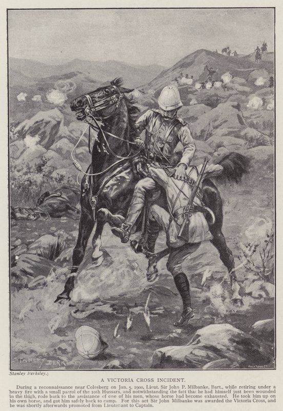 Victoria Cross incidens alkotó: after Stanley Berkeley