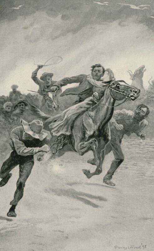 Fekete csütörtök, 1851. február 6 alkotó: Stanley L. Wood