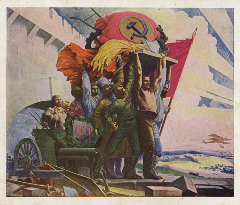 Szovjet Köztársaság, 1920-as évek alkotó: Stepan Mikhailovich Karpov