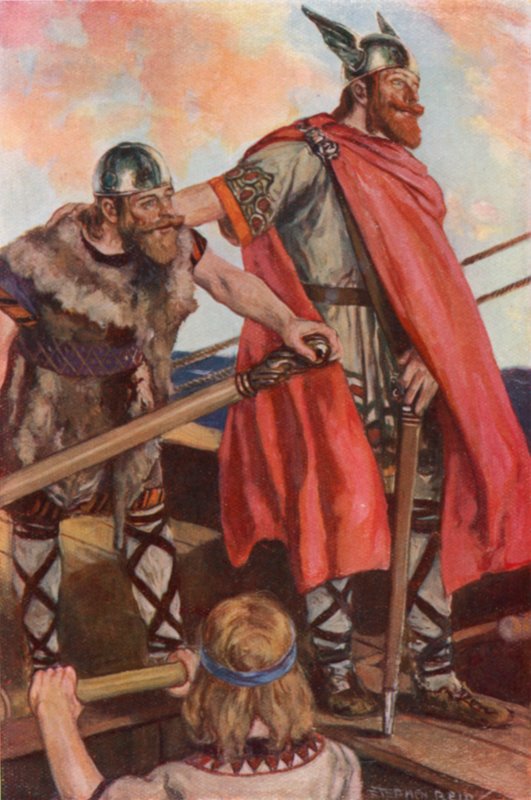 Vörös Erik Grönlandra indul alkotó: Stephen Reid