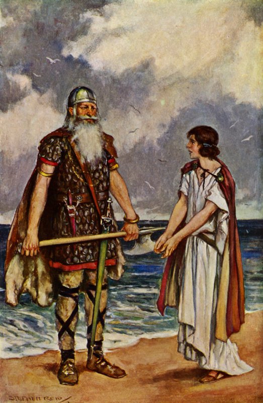 Illusztráció a Kalózok könyvéhez (színes litó) alkotó: Stephen Reid