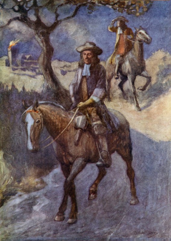 Illusztráció: Peveril of the Peak alkotó: Stewart Orr