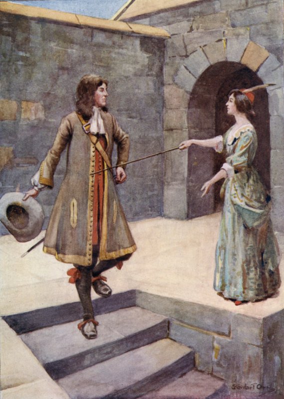 Illusztráció: Peveril of the Peak alkotó: Stewart Orr