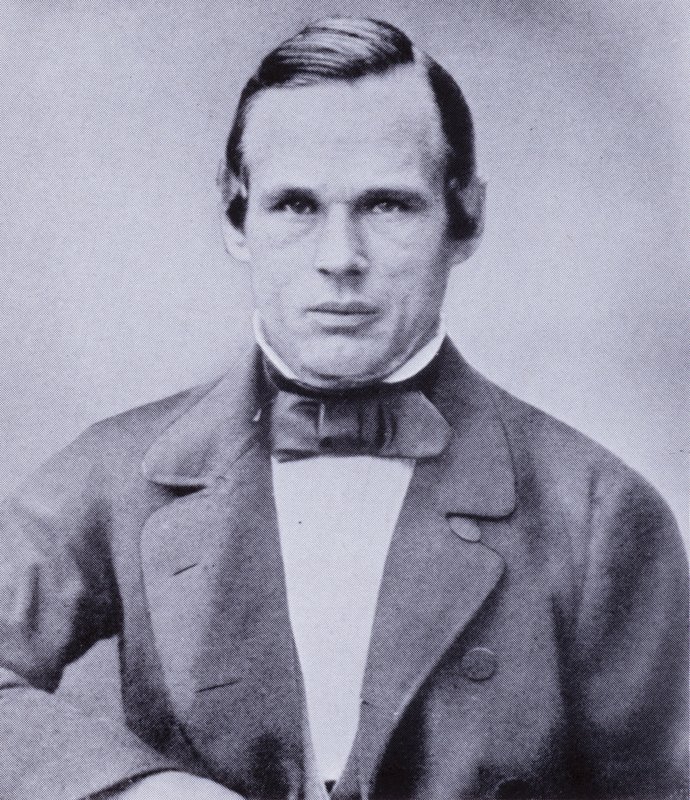 Anders Jonas Angstrom, svéd fizikus és csillagász, aki a spektroszkópia fejlesztésében kiemelkedő szerepet töltött be (f/w fotó) alkotó: Swedish Photographer