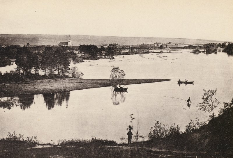 Svédország / Svédország: Dalarne, Orsa, Storan (f/w fotó) alkotó: Swedish Photographer