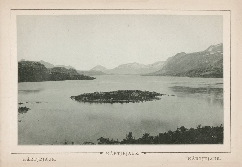 Svédország: Kartjejaur (fekete-fehér fotó) alkotó: Swedish Photographer