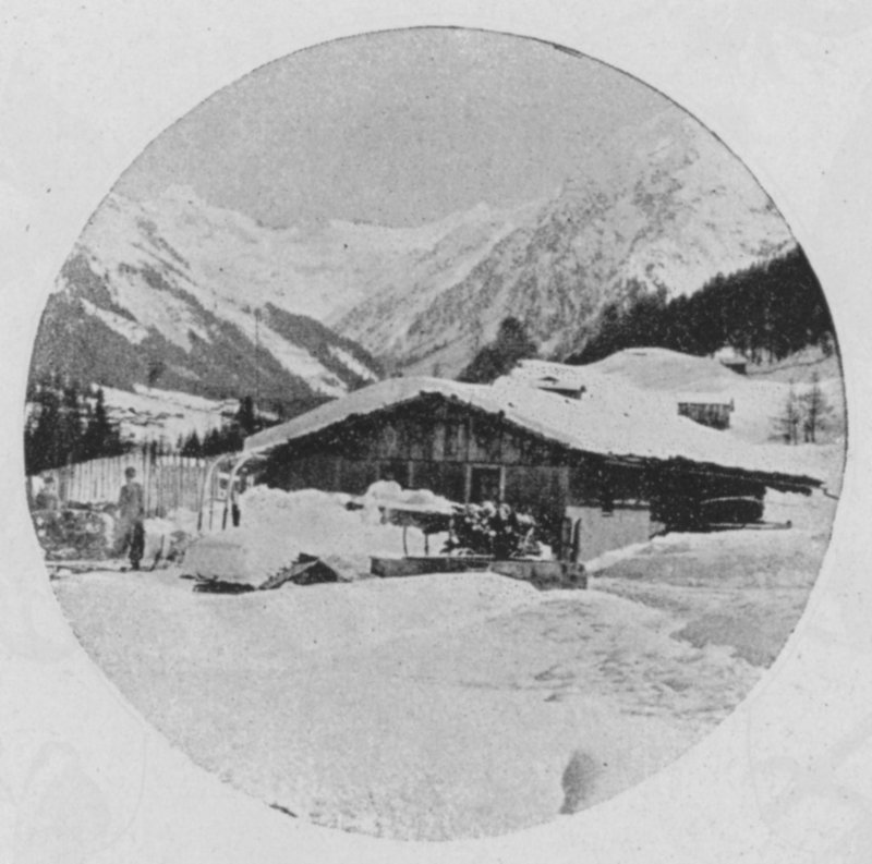 In Klosters, Graubünden (f/w fotó) alkotó: Swiss Photographer