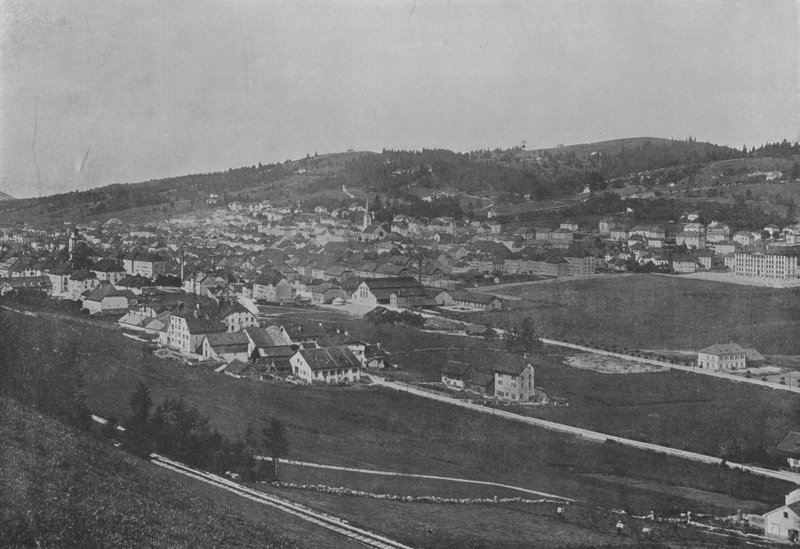 Chaux-de-Fonds (f/w fotó) alkotó: Swiss Photographer