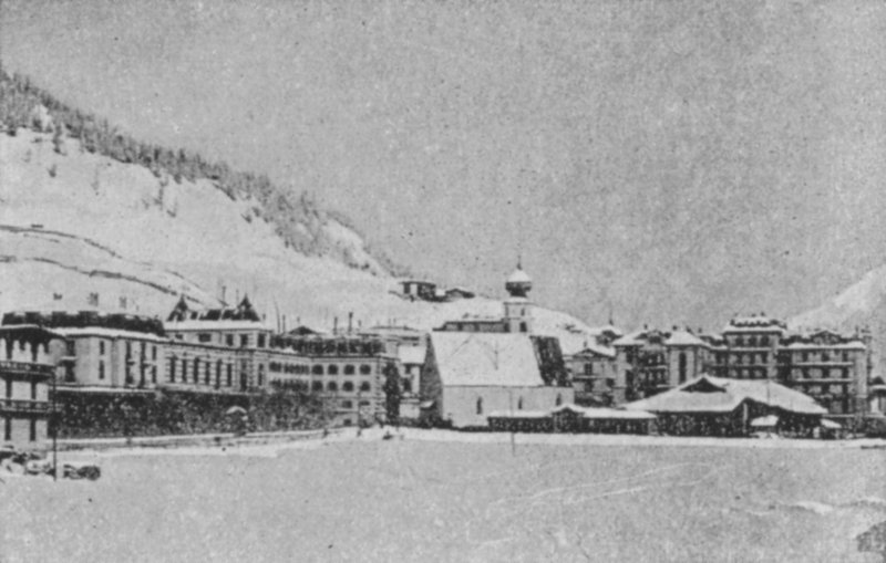 Davos-Dorf (f/w fotó) alkotó: Swiss Photographer