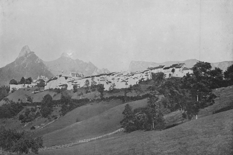 Gruyere (f/w fotó) alkotó: Swiss Photographer