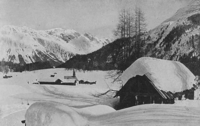 Laret Davos (f/w fotó) alkotó: Swiss Photographer
