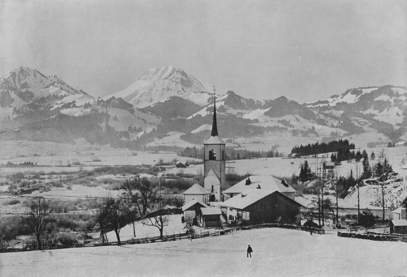 Le Moleson, Broc, Gruyere kép (f/w fotó) alkotó: Swiss Photographer