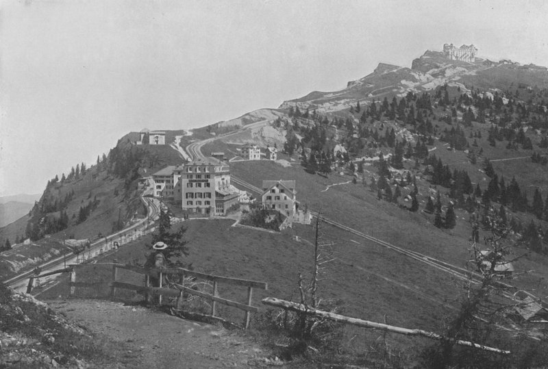 Rigi-Staffel et Rigi-Kulm (f/w fotó) alkotó: Swiss Photographer