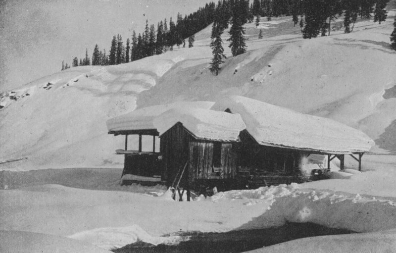 Fűrésztelep Davos közelében (f/w fotó) alkotó: Swiss Photographer