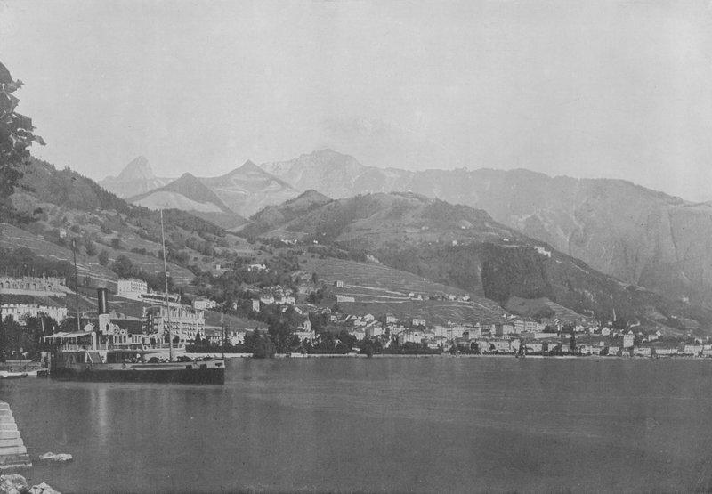 Vernex, Montreux (f/w fotó) alkotó: Swiss Photographer