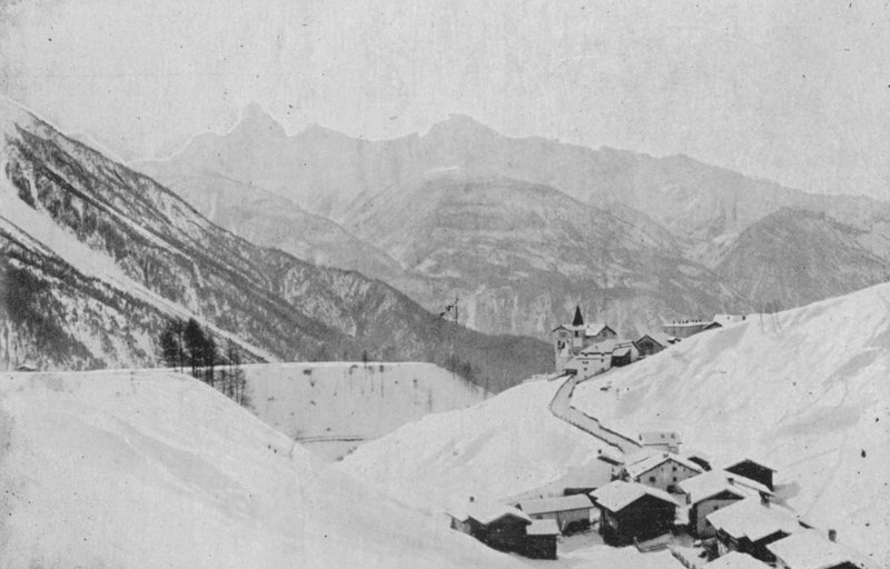 Wiesen Davos előtt (f/w fotó) alkotó: Swiss Photographer