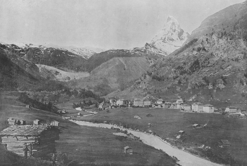 Zermatt és a Matterhorn (f/w fotó) alkotó: Swiss Photographer