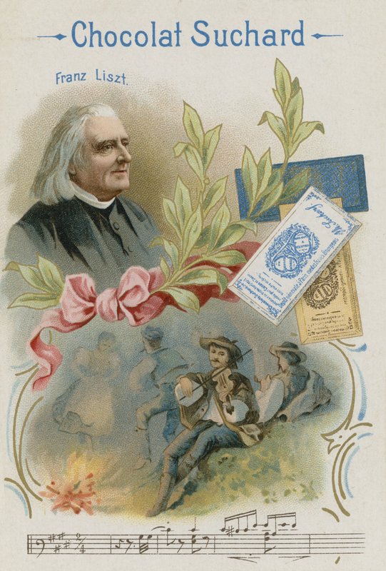 Liszt Ferenc osztrák zeneszerző és zenész alkotó: Swiss School