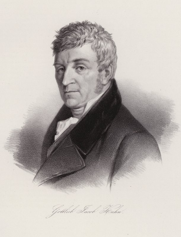 Gottlieb Jakob Kuhn, svájci folklorista és költő (metszet) alkotó: Swiss School