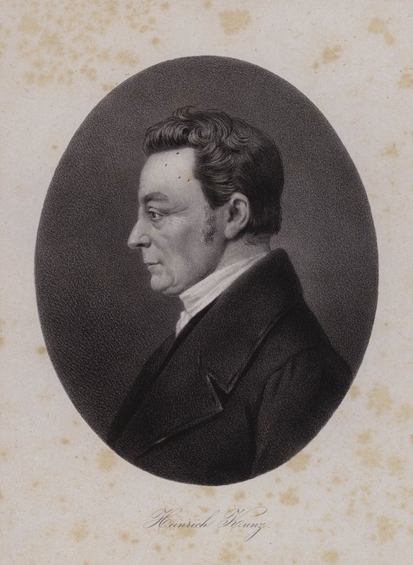 Heinrich Kunz, svájci textilgyártó (metszet) alkotó: Swiss School