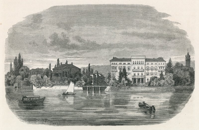 Hotel Baur, Zürichi-tó alkotó: Swiss School